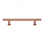 M Marcus Heritage Brass T-Bar Design Cabinet Pull with 16mm Rose 203mm Centre to Centre